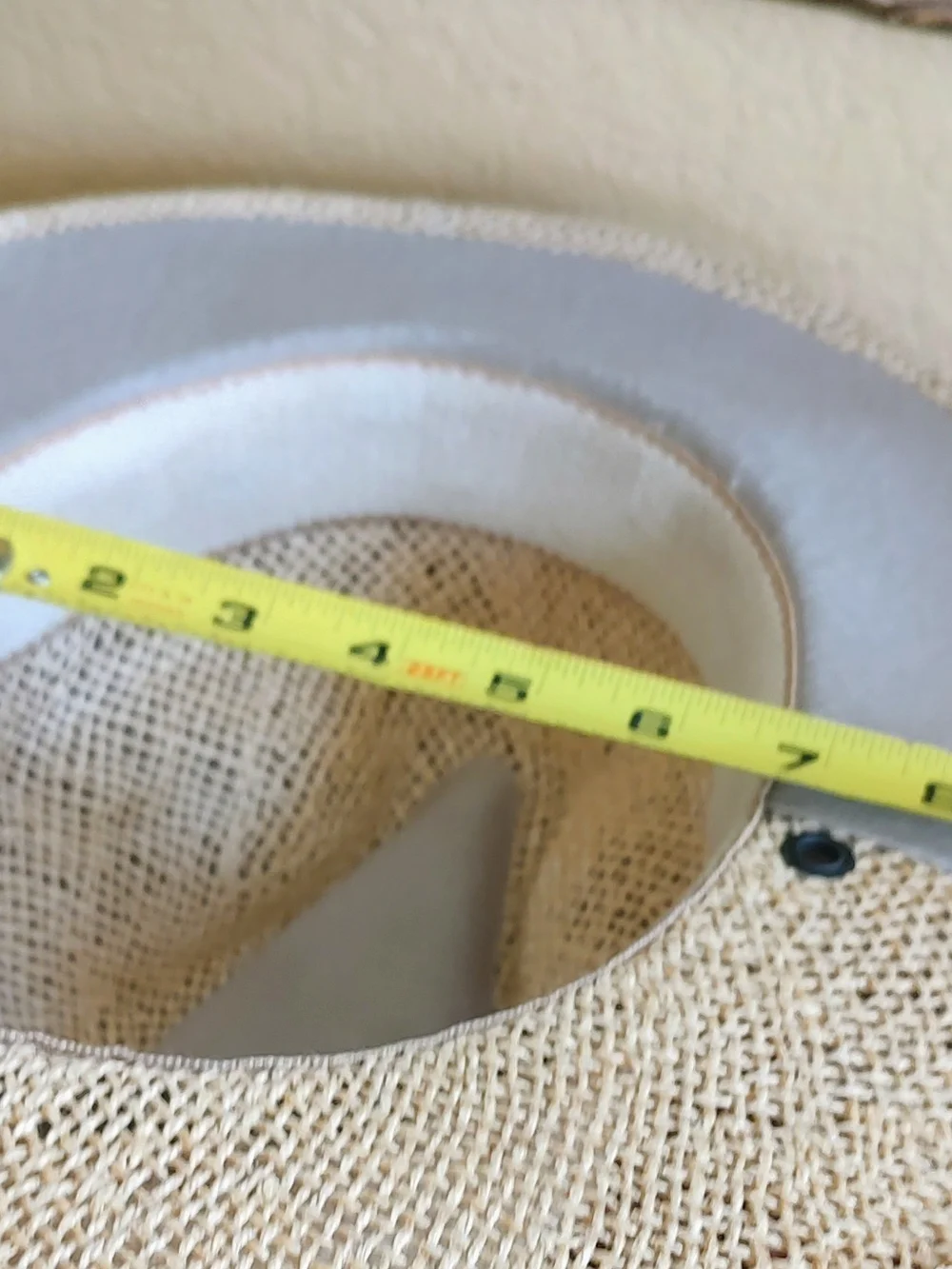 Stetson tan woven